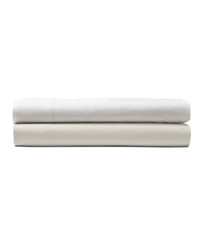 Tommy Bahama Home Tommy Bahama Cool Zone Solid Sheet Sets Bedding In White
