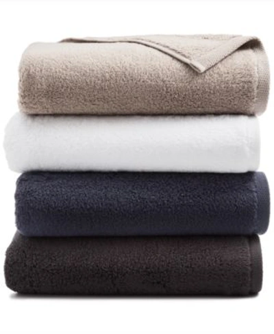 Hotel Collection Innovation Cotton Solid Bath Towel Collection Created For Macys Bedding In Flax