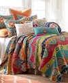 Levtex Amelie Boho Vibrant Quilt Sets In Multi