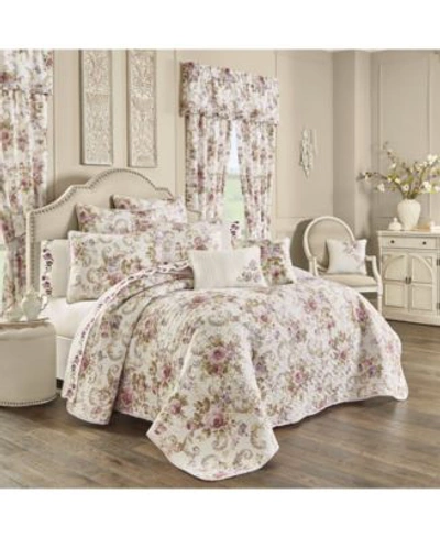 Royal Court Chambord Quilt Bedding In Lavender