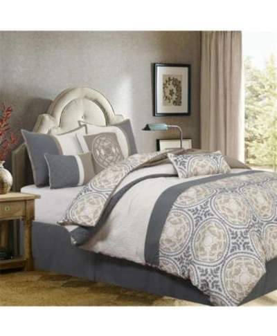 Nanshing Camila 7 Piece Comforter Sets Bedding In Multi