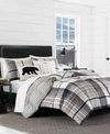 EDDIE BAUER NORMANDY PLAID COMFORTER SET