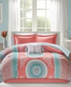Intelligent Design Loretta Comforter Sets In Navy