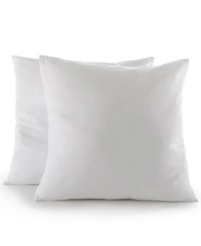 Cheer Collection Throw Pillow Inserts 2 Pack In White