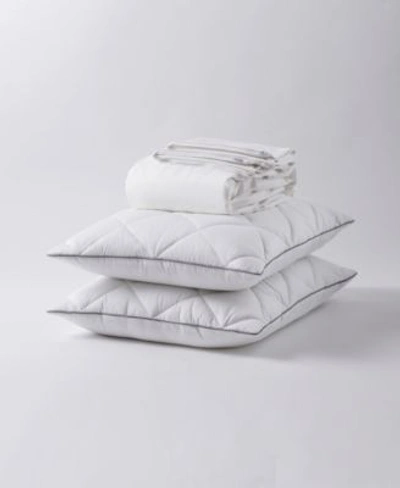 Allied Home Celliant Recovery Mattress Protector Set Collection In White