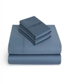 Vivendi 625 Thread Count Cotton Sheet Set In Platinum