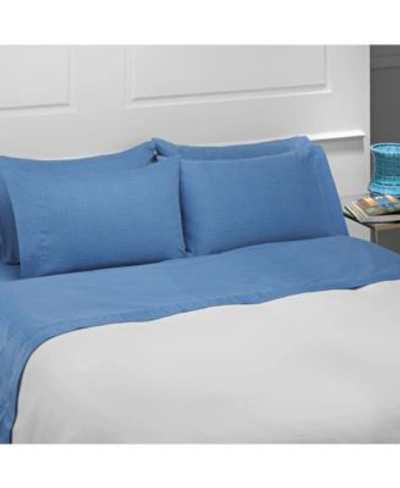 Belle Epoque Baskerville Sheet Set Bedding In Blue