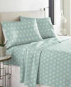 CELESTE HOME COTTON HEAVY WEIGHT FLANNEL SHEET SETS
