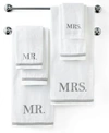 Avanti Bath Towels Mr. Mrs. Towel Collection Bedding In Mr