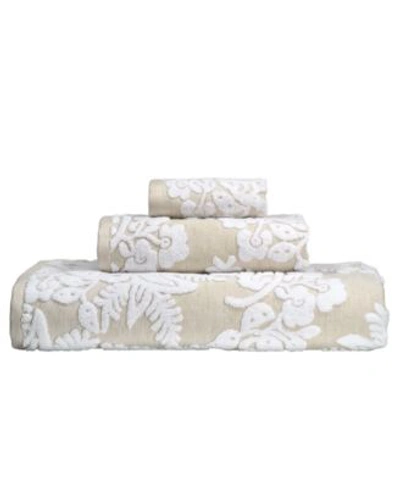 John Robshaw Pasak Bath Towel Collection Bedding In Linen
