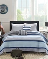 Intelligent Design Paul 5 Pc. Coverlet Set Bedding In Blue