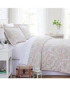 Southshore Fine Linens Enchantment Extra Soft Duvet Cover Sets Bedding In Coral