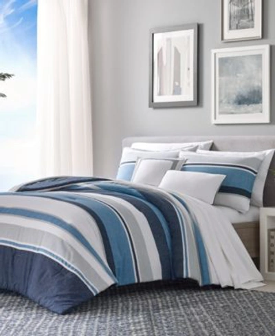 Nautica Westport Reversible Bonus Comforter Sets Bedding In Navy