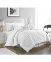 Nanshing Suva Comforter Sets Bedding In White