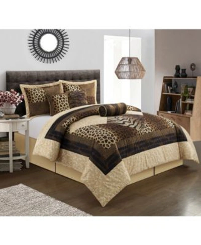 Nanshing Genoa Comforter Sets Bedding In Brown