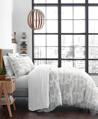 City Scene Aria Comforter Set Collection Bedding In Pastel Grey