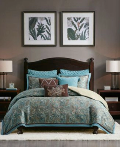 Hampton Hill Lauren Comforter Sets Bedding In Blue