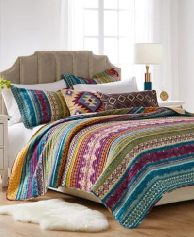 Greenland Home Fashions Southwest Quilt Sets In Multi