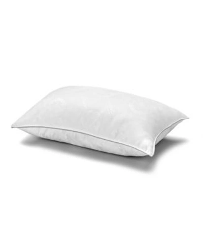 Ella Jayne Allergy Free Extra Filled White Down Side Back Sleeper Pillow With Micronone Technology