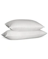 Blue Ridge Siberian White Down Pillows In White
