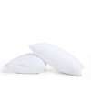 TRULY CALM ANTIMICROBIAL DOWN ALTERNATIVE 2 PACK PILLOWS WITH PROTECTOR