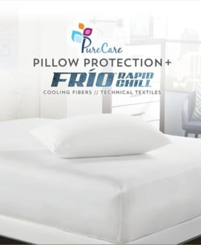 Pure Care Purecare Frio Pillow Protector Collection In White