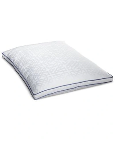 Charter Club Continuous Cool Medium/firm Density Pillow, Standard/queen, Created For Macy's In White