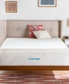 LINENSPA SIGNATURE COLLECTION 4ACTIVERELIEF MEMORY FOAM MATTRESS TOPPER