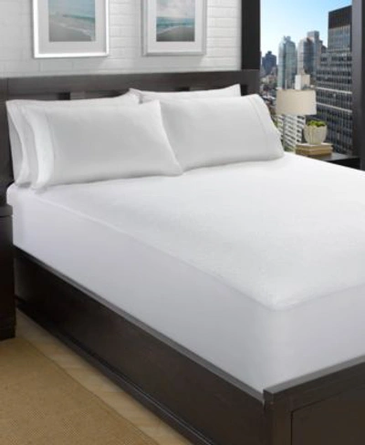 Ella Jayne Premium Terry Cloth Water Resistant Mattress Protectors In White