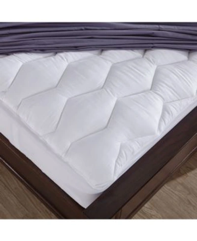 St. James Home Puredown Alternative Mattress Pad Collection In White