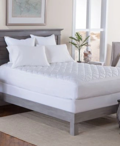 Tommy Bahama Home Tommy Bahama Waterproof Mattress Pad Collection In White
