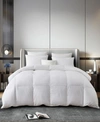 Serta All Seasons European Down Comforter Collection In White