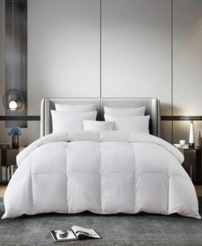 Serta All Seasons European Down Comforter Collection In White