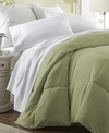 Ienjoy Home Home Collection All Season Premium Down Alternative Comforter Bedding In Chocolate