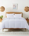 ST. JAMES HOME COZY DOWN ALTERNATIVE REVERSIBLE COMFORTER COLLECTION