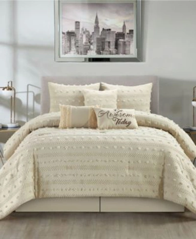 Stratford Park Keyla Comforter Sets Bedding In Taupe