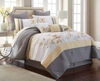 Nanshing Candice 12 Pc. Comforter Set Collection Bedding In Gray