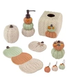 AVANTI GRATEFUL PATCH HARVEST RESIN BATH ACCESSORIES