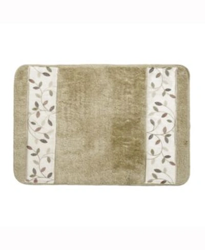 Popular Bath Aubury Bath Rug Collection Bedding In Beige