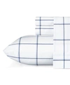 Nautica Plot Cotton Percale Sheet Set Collection In Dark Blue