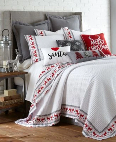 Levtex Home Rudolph Quilt Set In White