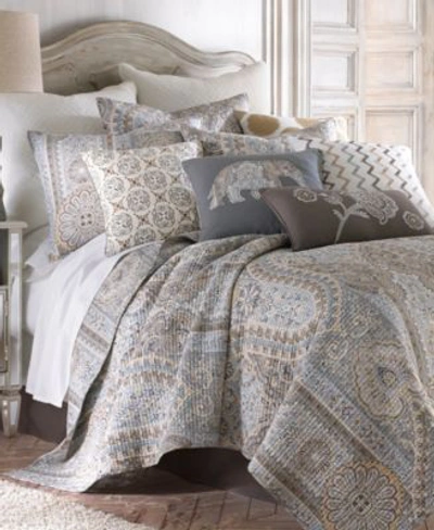 Levtex Home Casablanca Quilt Set In Grey