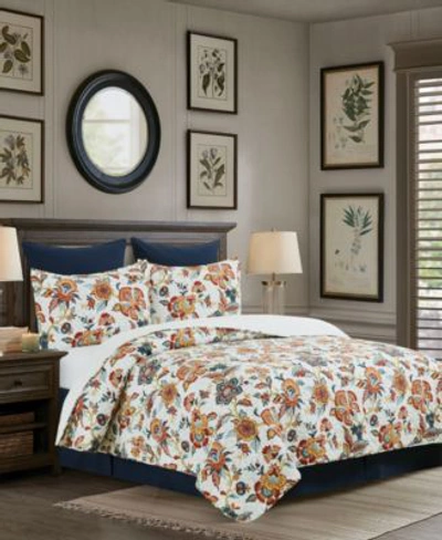 C & F Home Kennedy Quilt Set Collection In Red