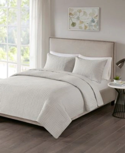 510 Design Otto Coverlet Sets In White
