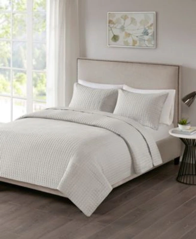 510 Design Otto Coverlet Sets In Khaki