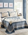 MODERN HEIRLOOM CHARLOTTE BEDSPREAD SHAM COLLECTION