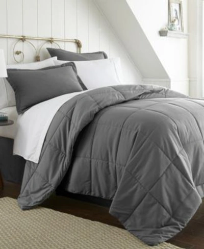 Ienjoy Home A Beautiful Bedroom Solid Comforter Sets By The Home Collection Bedding In Chocolate
