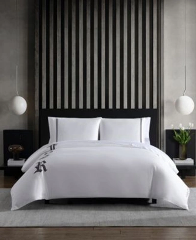 Vera Wang Closeout  Forever Duvet Cover Set Collection Bedding In White