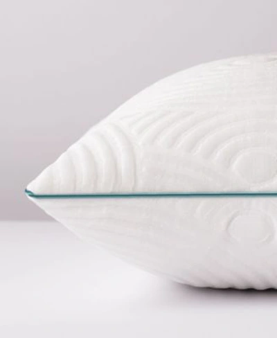 Cosmoliving Modern Knit Cooling Pillow Collection In White