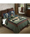 AMERICAN HERITAGE TEXTILES BEAR DANCE COTTON QUILT COLLECTION BEDDING
